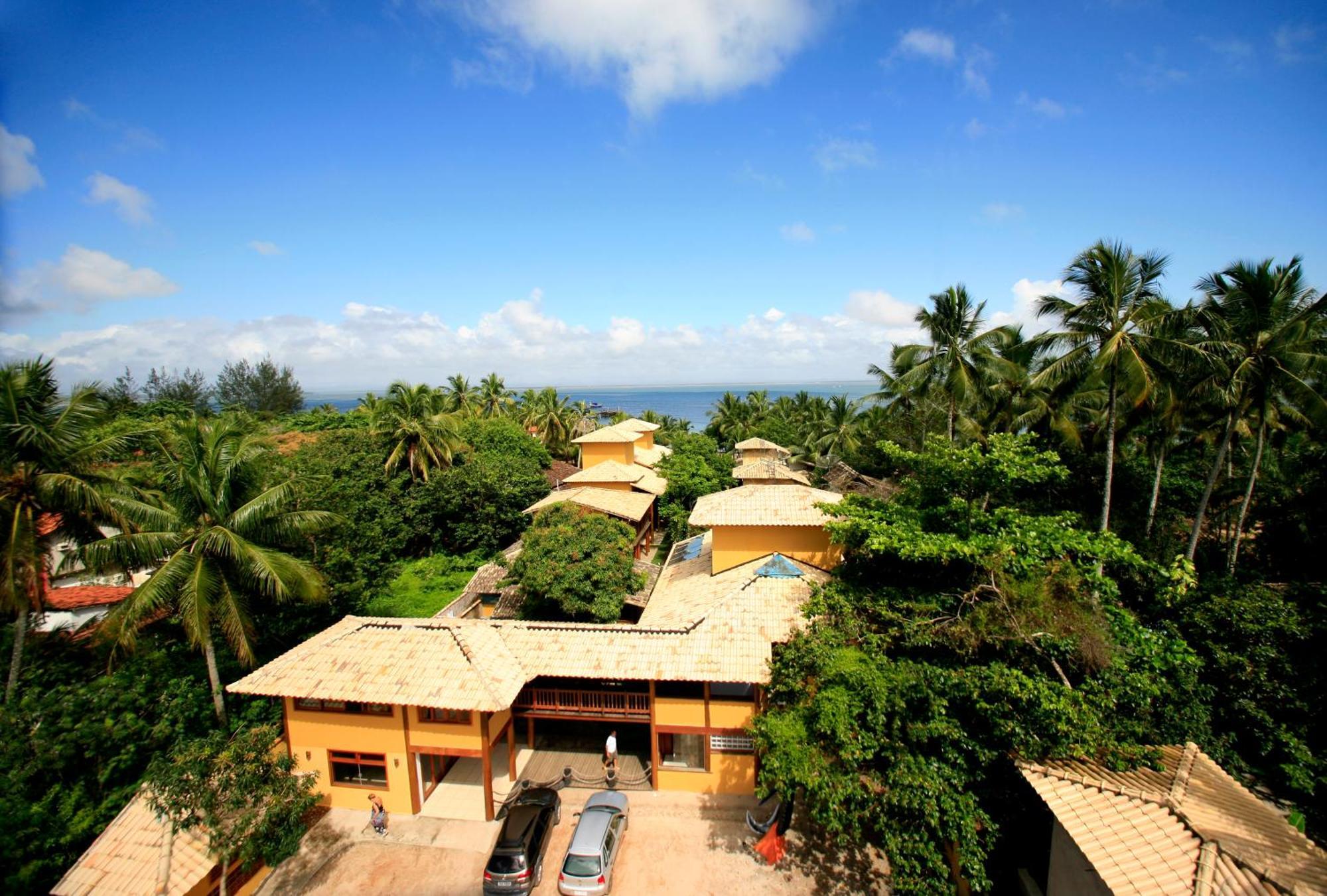 Pousada Porto Da Barra Hotel Barra Grande  Exterior foto