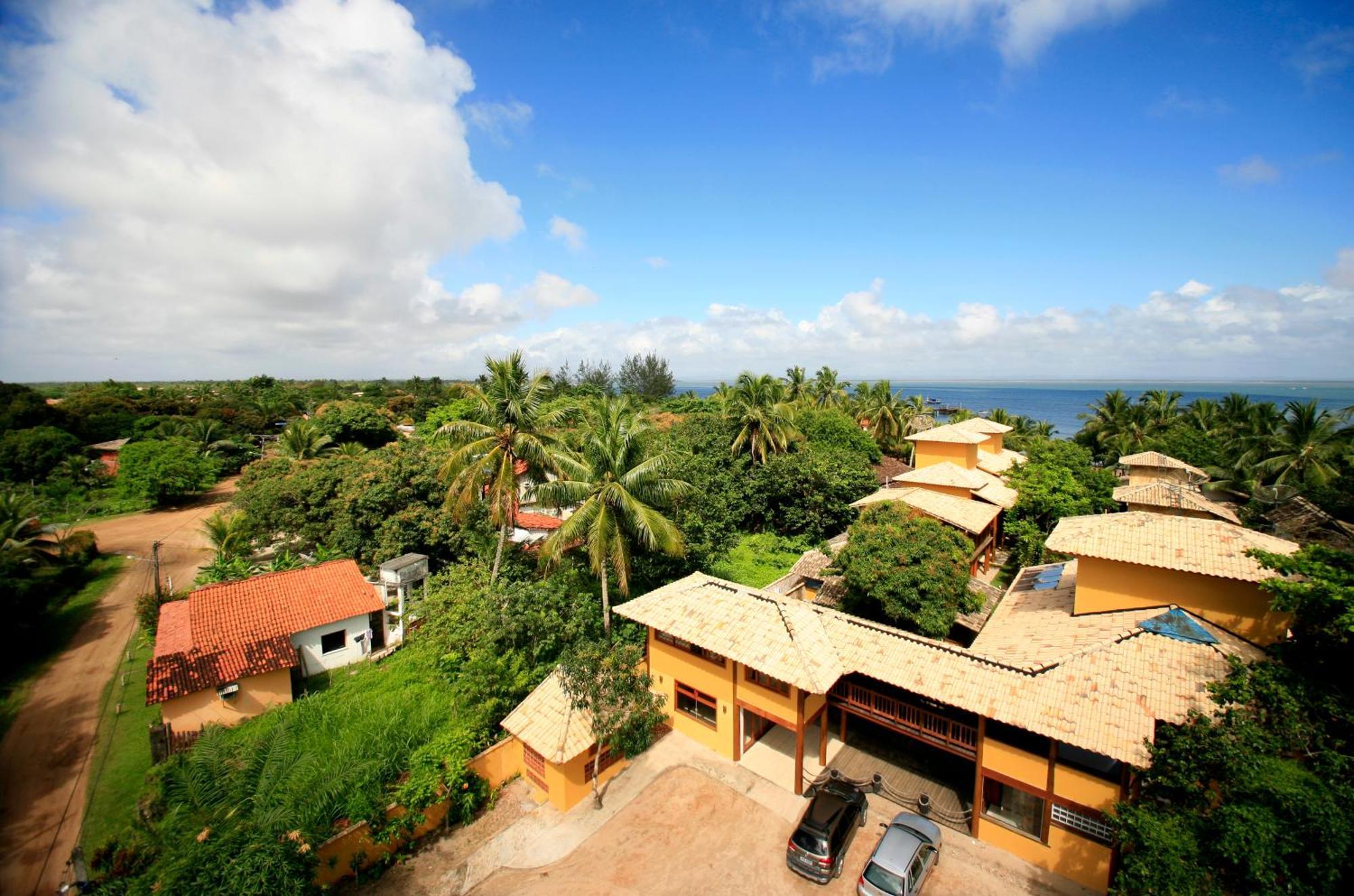 Pousada Porto Da Barra Hotel Barra Grande  Exterior foto