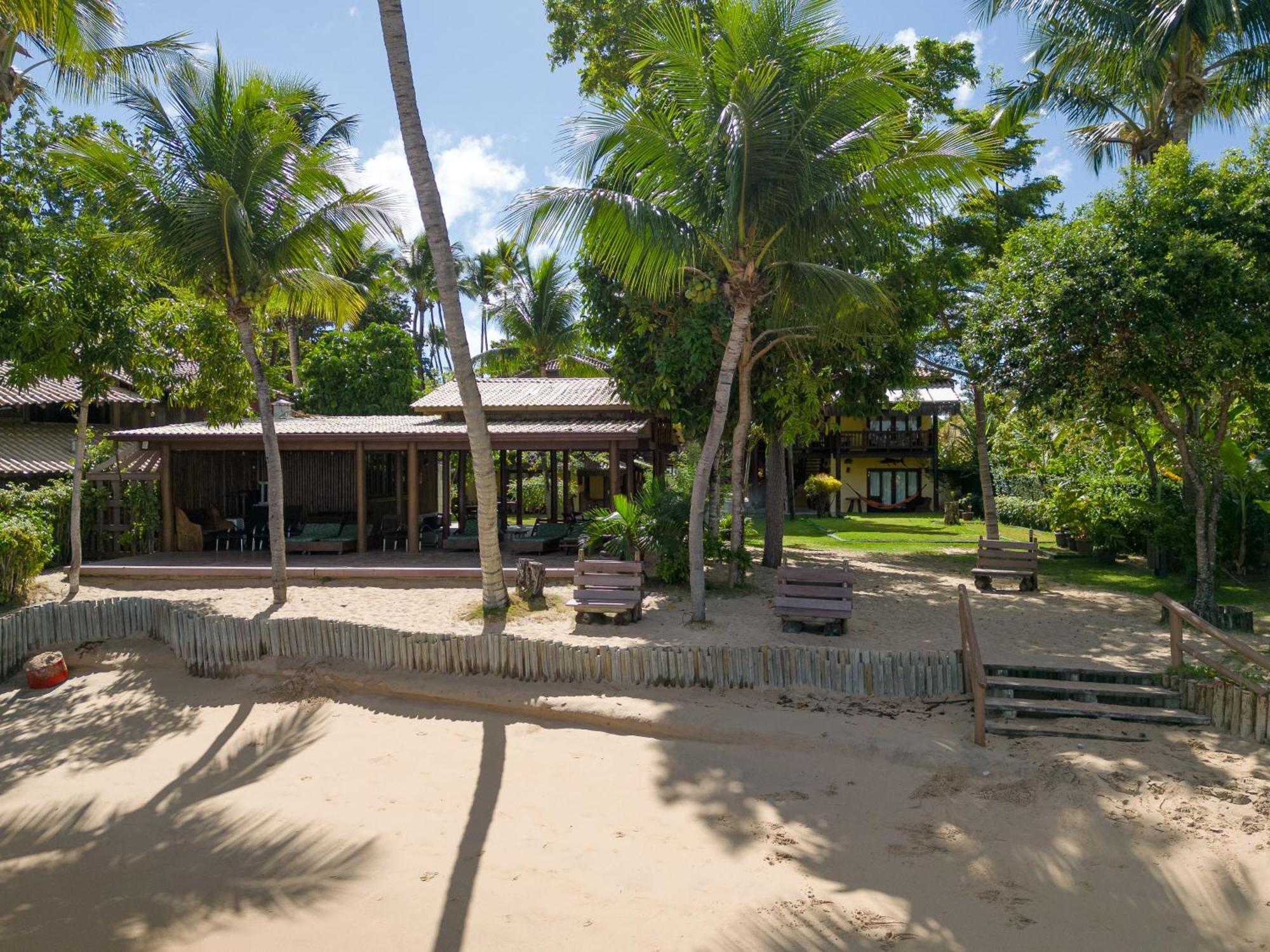 Pousada Porto Da Barra Hotel Barra Grande  Exterior foto