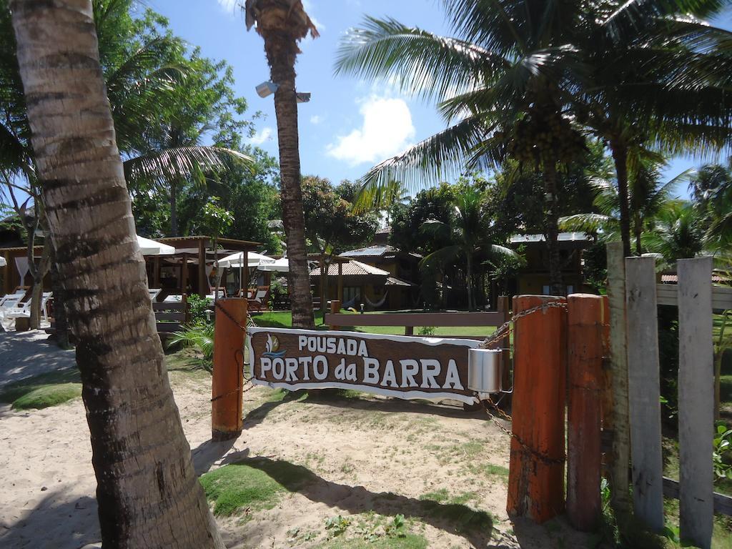 Pousada Porto Da Barra Hotel Barra Grande  Exterior foto